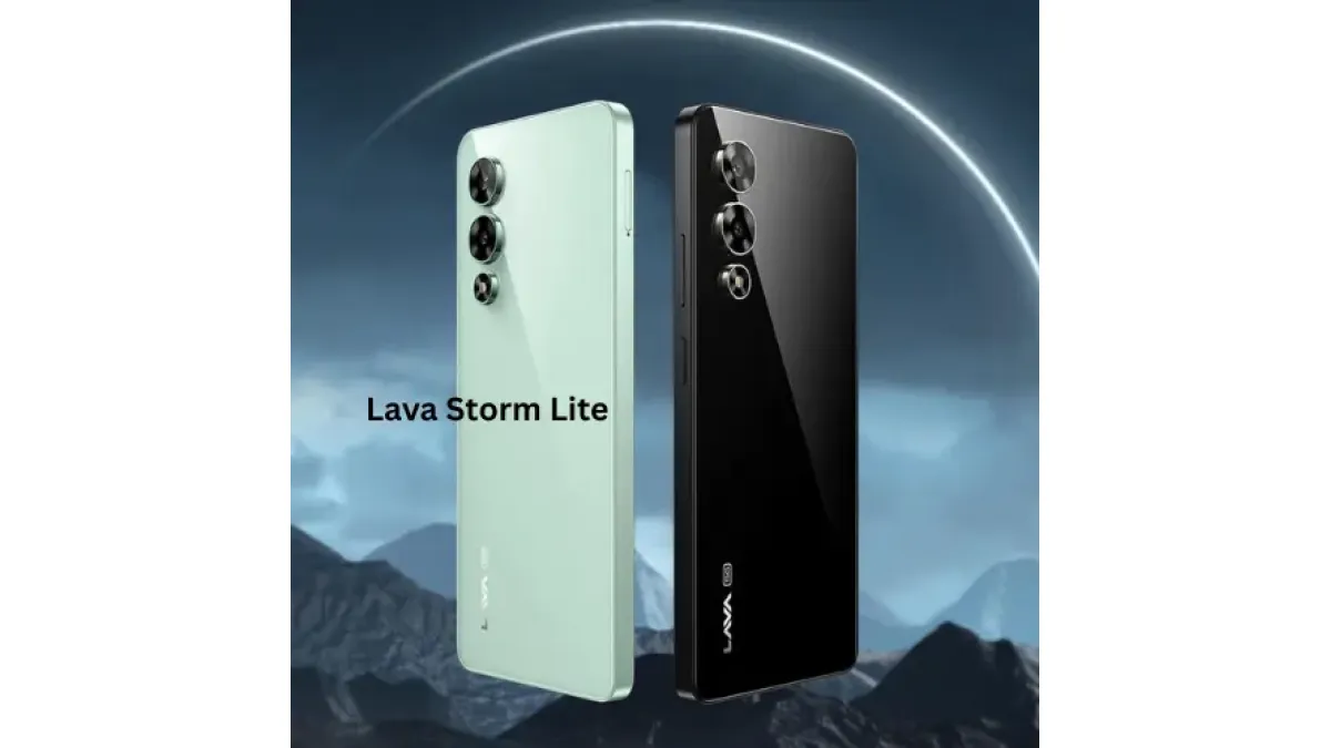 Lava Storm Lite price in Bangladesh 2025